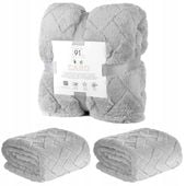 Komplet NARZUTA Na KANAPĘ i FOTELE Łóżko 170x210 + 2x 70x160 Różne Kolory