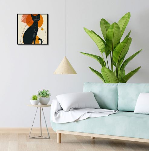 Plakat 40x40cm Kici Kici na Arena.pl
