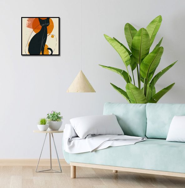 Plakat 40x40cm Kici Kici zdjęcie 4