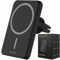 UCHWYT DO SAMOCHODU NA TELEFON ŁADOWARKA QI SAMOCHODOWY DO IPHONE MAGSAFE