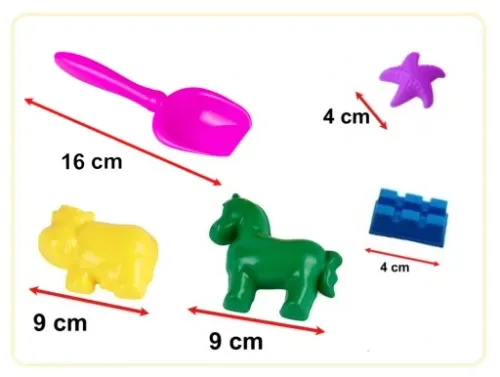 BibiMoon Piasek Kinetyczny 5kg ZESTAW PIASKOWNICA FOREMKI na Arena.pl