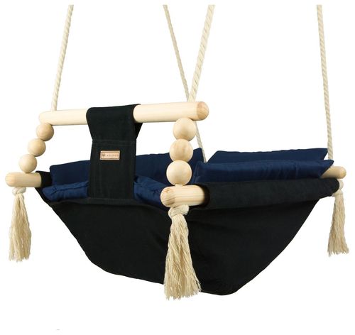 Leżaczek bujak bujaczek hamak hamaczek huśtawka kołyska z kołderką na Arena.pl