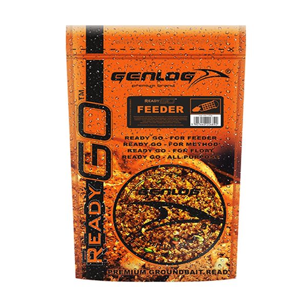 Genlog ReadyGo Feeder - zanęta na ryby 0,8kg zdjęcie 1