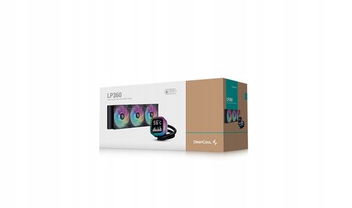 Chłodzenie wodne Deepcool LP360 3x120mm na Arena.pl