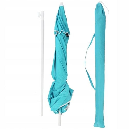 Parasol Plażowy Ogrodowy Duży Składany Parawan Filtr UV Z Pokrowcem NILS na Arena.pl