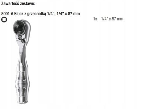 WERA ZESTAW GRZECHOTKI, BITÓW, NASADEK I RĘKOJEŚCI na Arena.pl
