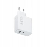 Szybka ładowarka 45W sama kostka 2 wejścia do LG Velvet