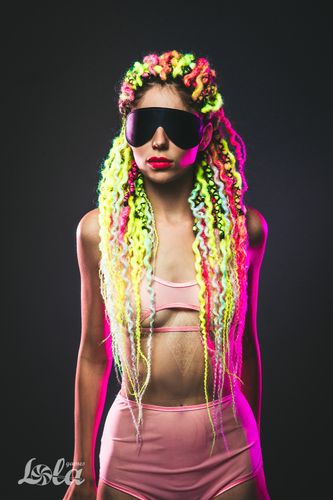 mask party hard shy black na Arena.pl