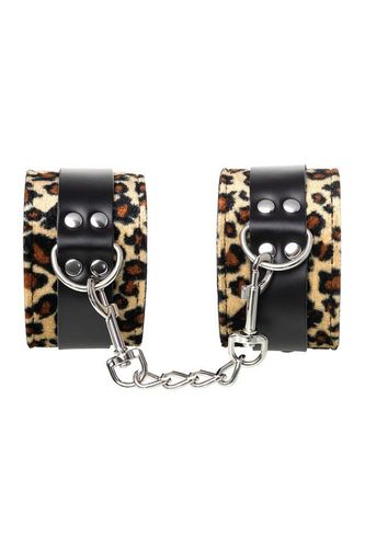 anonymo handcuffs, pu leather, print, 27 cm na Arena.pl
