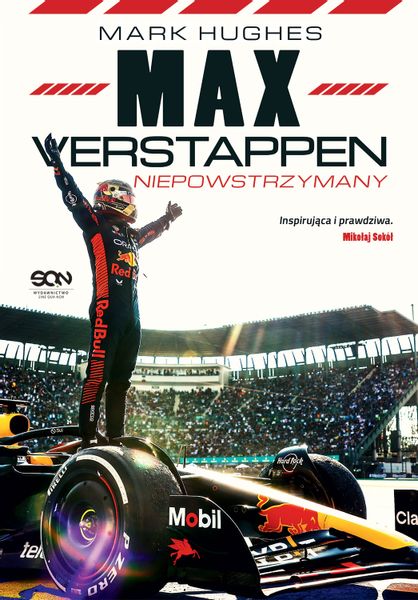 (epub, mobi) Max Verstappen. Niepowstrzymany zdjęcie 1