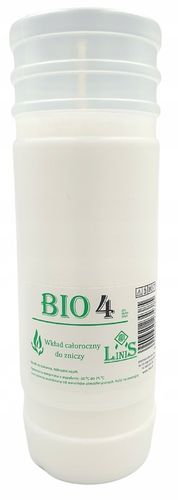 Wkłady do zniczy Parafinowe Bio 4 Lato do 4 dni na Arena.pl