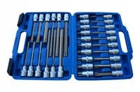 ZESTAW KLUCZY NASADOWYCH NASADKI KLUCZE TORX NASADKI 1/2 32el T20-T70 ASTA