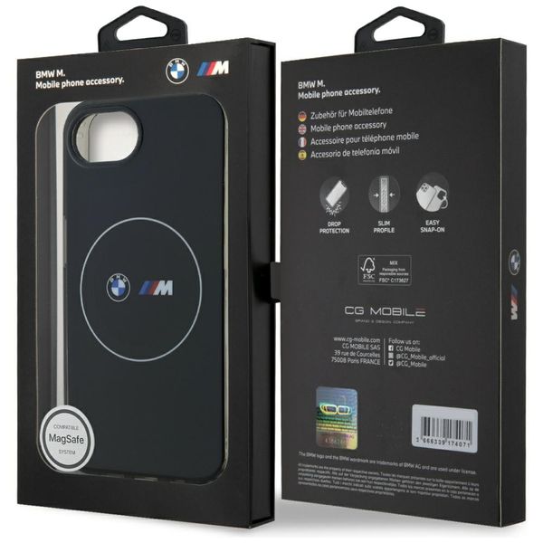 Etui BMW do iPhone 16e 6.1"", Czarny MagSafe zdjęcie 8