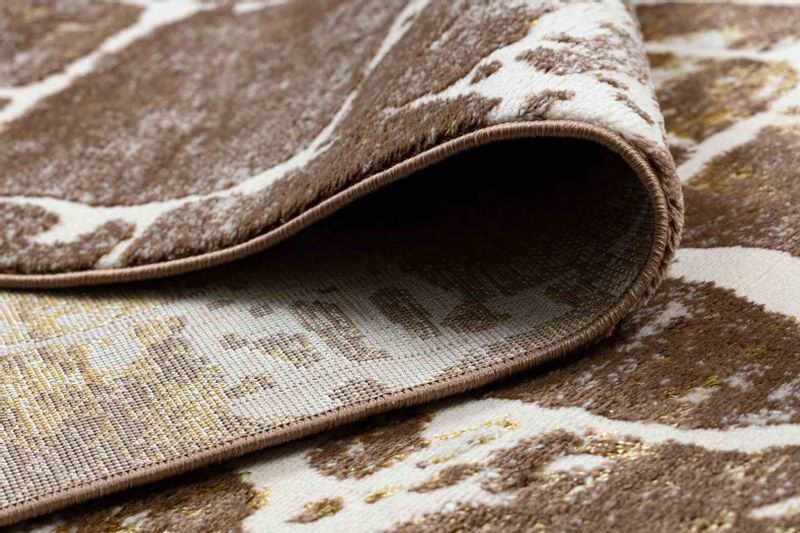 RUG/LU/TREX/BRICK/BEIGE+BROWN/120x170 zdjęcie 7