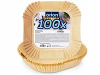 100x Wkład AIR FRYER frytkownicy beztłuszczowej papierowy papier pieczenia