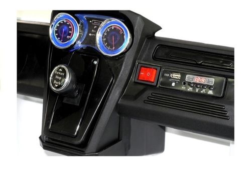Auto na akumulator KL2988 Białe na Arena.pl