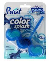 Brait Kostka toaletowa 2-fazowa Color Splash do WC Volcano Ice  45g