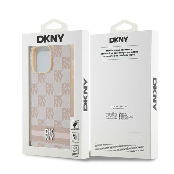 Etui DKNY do iPhone 14 Pro Max, Różowy zdjęcie 8