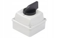 2 x 2 x ŁUK KRZYWKOWY ŁĄCZNIK 0-I WŁĄCZ-WYŁĄCZ IP44 ELEKTROMET E16-13 95161