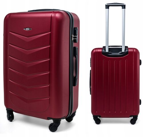 MAŁA L WALIZKA NA KÓŁKACH PODRÓŻNA TORBA ABS na Arena.pl