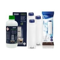 Odkamieniacz Delonghi 0,5l + 3x filtr do wody do ekspresu Delonghi AL-S002