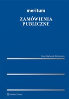 MERITUM. ZAMÓWIENIA PUBLICZNE IRENA SKUBISZAK-KALINOWSKA