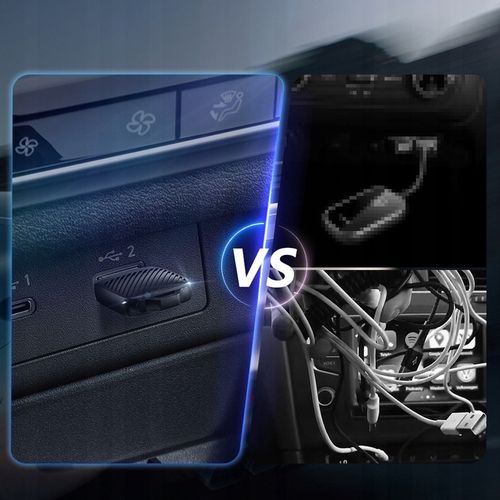 Mini Adapter Carplay Android Auto Bezprzewodowy Wifi 6 Bluetooth 5.4 na Arena.pl