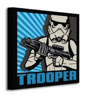 Gwiezdne Wojny Star Wars Rebels (Trooper) - obraz na płótnie 30x30 cm