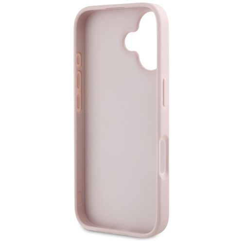 Etui Guess Grained Big 4G Logo Small     Classic Logo do iPhone 16 różowy na Arena.pl