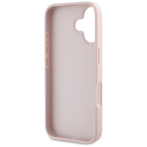Etui Guess do iPhone 16, Różowy zdjęcie 7