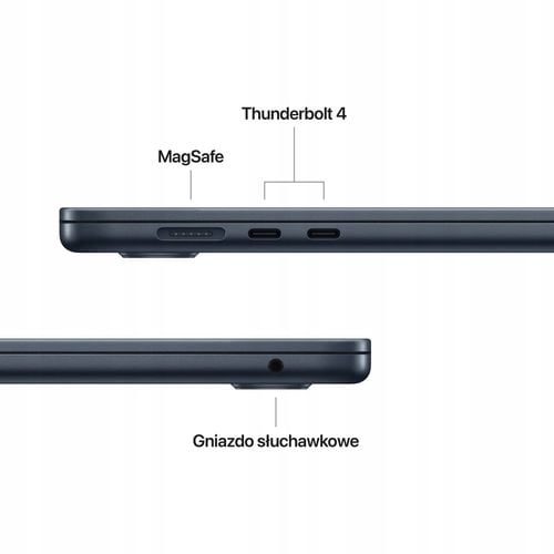 MacBook Air M4/16GB/256/Mac OS Północ 10R GPU Apple na Arena.pl
