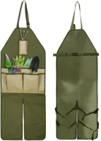 KOMBINEZON OGRODOWY REGULOWANY FARTUCH OGRODNICZY OCHRONNY OGRODNICZKI