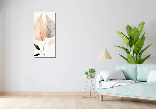 Obraz 40x90cm Liściasty Taniec na Arena.pl