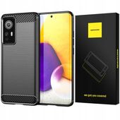 Spacecase Carbon Xiaomi 12/12X Czarny