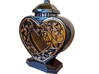 ZNICZ ZNICZE LAMPION NA GRÓB SERCE GIGANT RAMKA SERCE