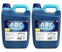 Płyn do toalet turystycznych ABC TOILET 2x5L = 10L