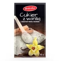 Wodzisław Cukier z wanilią 4,3% z dodatkiem wanilii Bourbon 15g