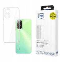 Silikonowe etui na Realme C67 - 3mk Clear Case