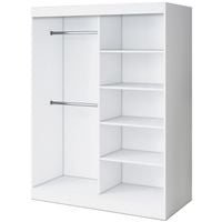 Korpus szafy 150 Regał BIAŁY - RÓŻNE UKŁADY