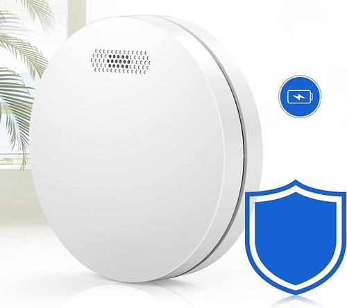 Zestaw 6 czujników dymu XINDUM alarm 85 dB funkcja wyciszenia na Arena.pl