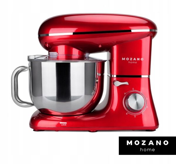 ROBOT KUCHENNY PLANETARNY MIKSER MISA 6,2L ZESTAW + WAGA + PRZEPISY MOZANO zdjęcie 12