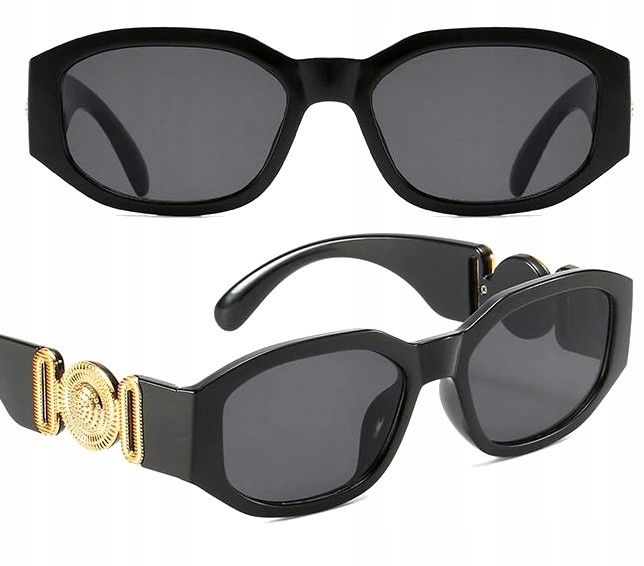 Przeciwsłoneczne Okulary Kobiece Prostokątne zdjęcie 6