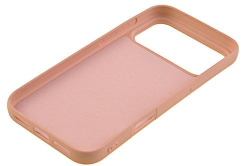 Etui silikonowe Tint do Apple iPhone 17 Pro Max różowy na Arena.pl
