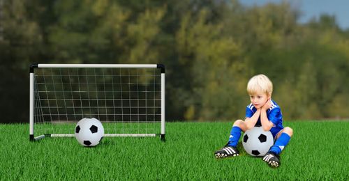 BRAMKA PILKARSKA  122*48*65CM NR:0667 na Arena.pl