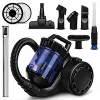 ODKURZACZ BEZWORKOWY CYKLONOWY TURBO MOC SYSTEM SSANIA 4000W LEKKI ZEEGMA