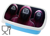 Pojemnik śniadaniowy - Squid Game - Nowy Sezon