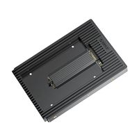 Adapter przejściówka na dysk M.2 NGFF na 3.5'' - czarna