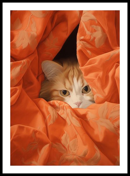 Plakat 42x59,4cm Ukryty Kot zdjęcie 3