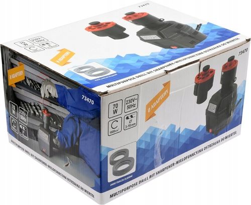 OSTRZAŁKA DO WIERTEŁ 3-16 MM ADAPTER 2X KAMIEŃ na Arena.pl