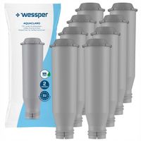 8x filtr wody Wessper AquaClaro do ekspresu Krups Nivona - zamiennik